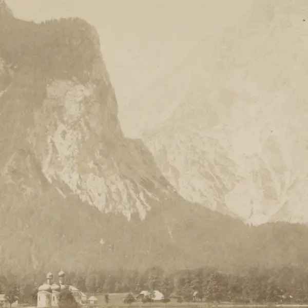  Gezicht op de Königssee